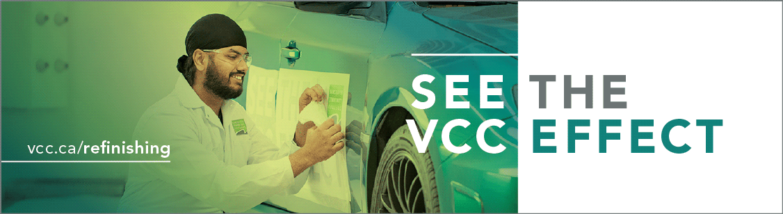 SEE THE VCC EFFECT - AUTO REFINISHING